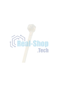 Хомут кабельный 2.5х200 нейл. белый (уп. 100 шт) ИЭК UHH31-D025-200-100