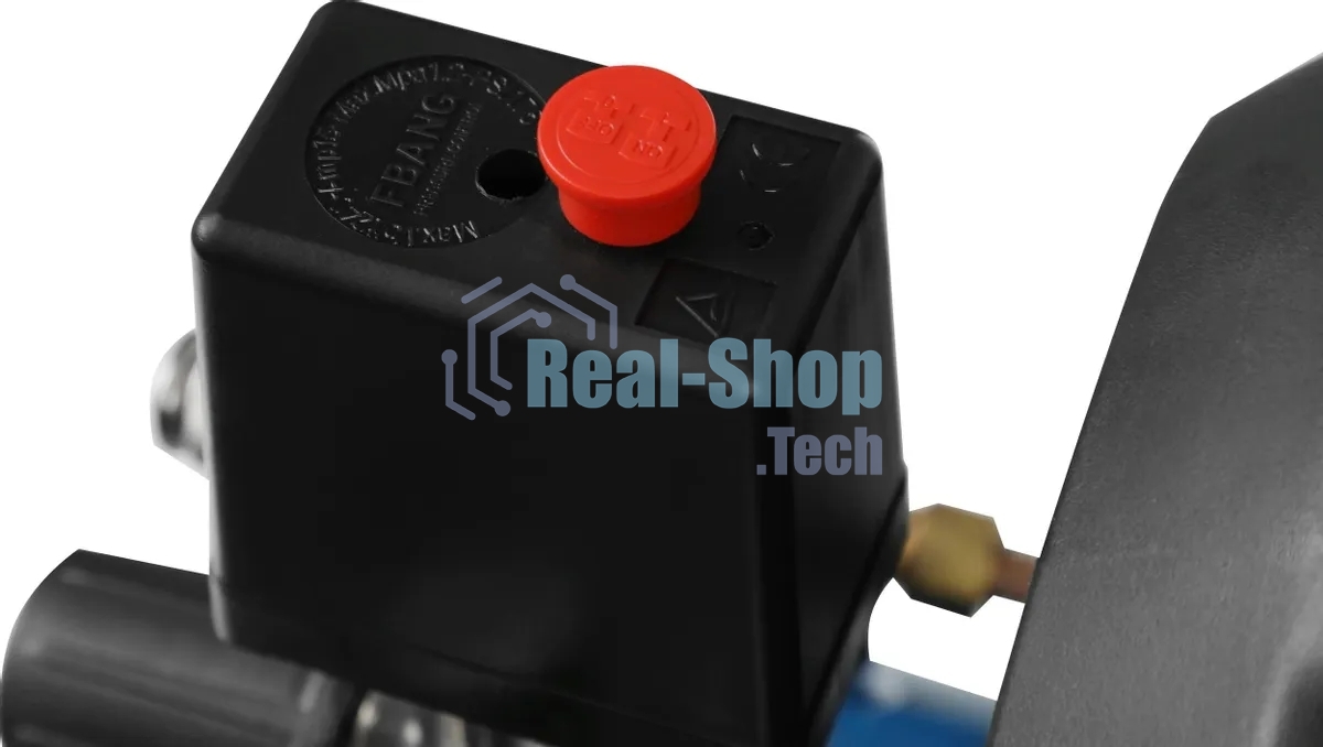 Компрессор поршневой Диолд КМП-2300/50 масляный 369л/мин 50л 2300Вт синий