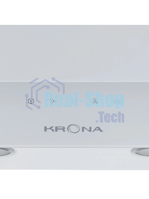 Наклонная вытяжка Krona HELGA 600 белый S