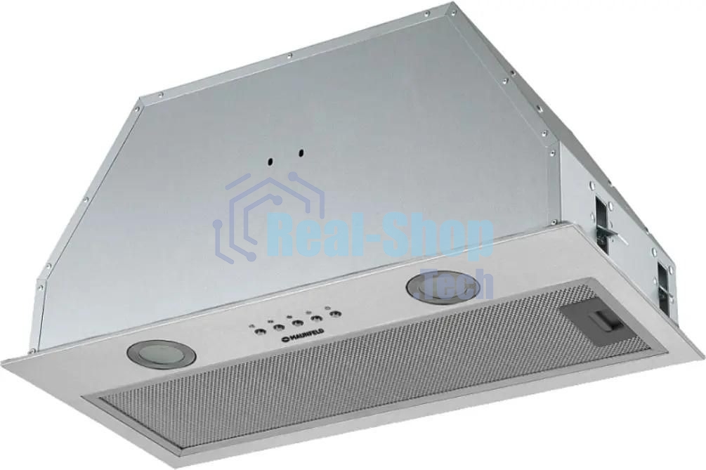 Вытяжка встраиваемая Maunfeld Trapeze 602M нержавеющая сталь, 60 см, 1150 куб. м/ч, 54 дБ