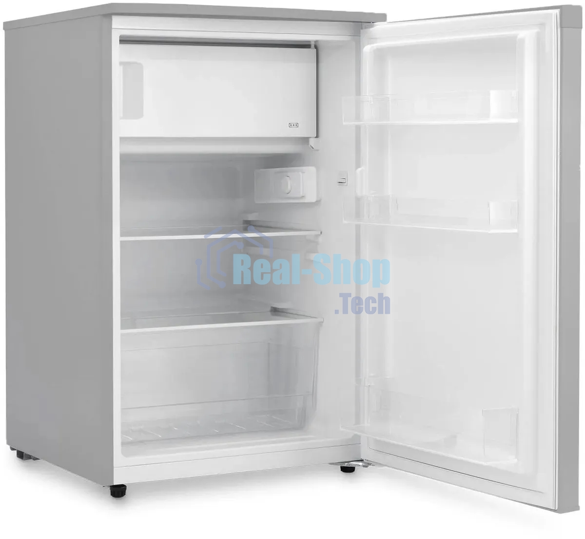 Холодильник Hyundai CO15051A серебристый однокамерный 101/14л морозилка сверху