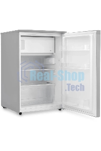 Холодильник Hyundai CO15051A серебристый однокамерный 101/14л морозилка сверху