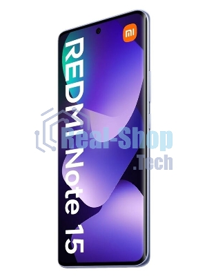 Смартфон Redmi Note 15 RU 8/256Gb фиолетовый