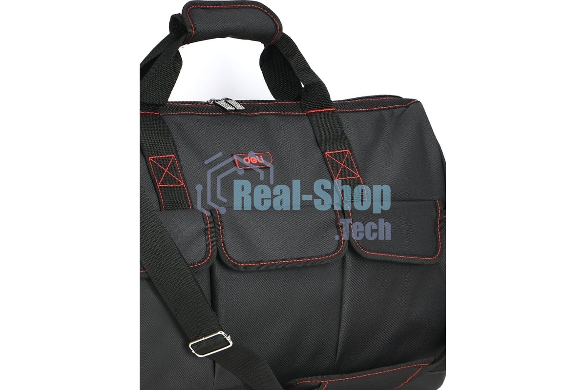 Сумка для инструментов Deli DL430906 Black Edition