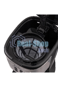 Кофеварка капельная Maunfeld MF-722S серебристый/черный, исп. кофе - молотый, 1.5 л, 900 Вт.