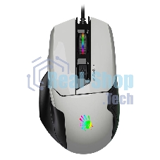 Мышь проводная A4Tech Bloody W70 Max белый, 10000 dpi, USB, кнопки - 9