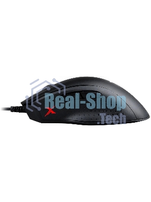 Мышь проводная A4Tech Bloody X5 Max черный, 10000 dpi, USB, кнопки - 9