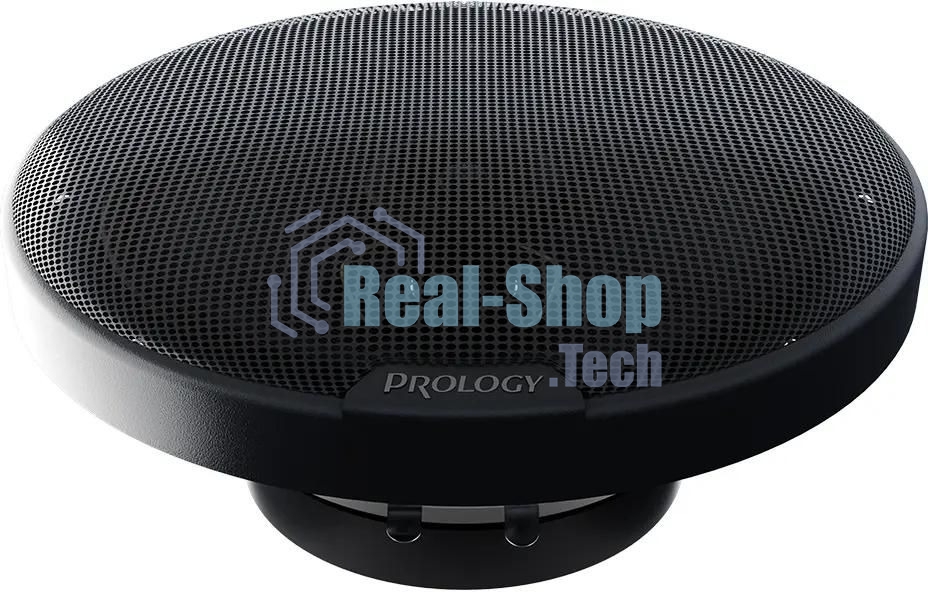 Колонки автомобильные Prology PX-165 150Вт 90дБ 4Ом 16см (6.5дюйм) (ком.:2кол.) коаксиальные двухполосные