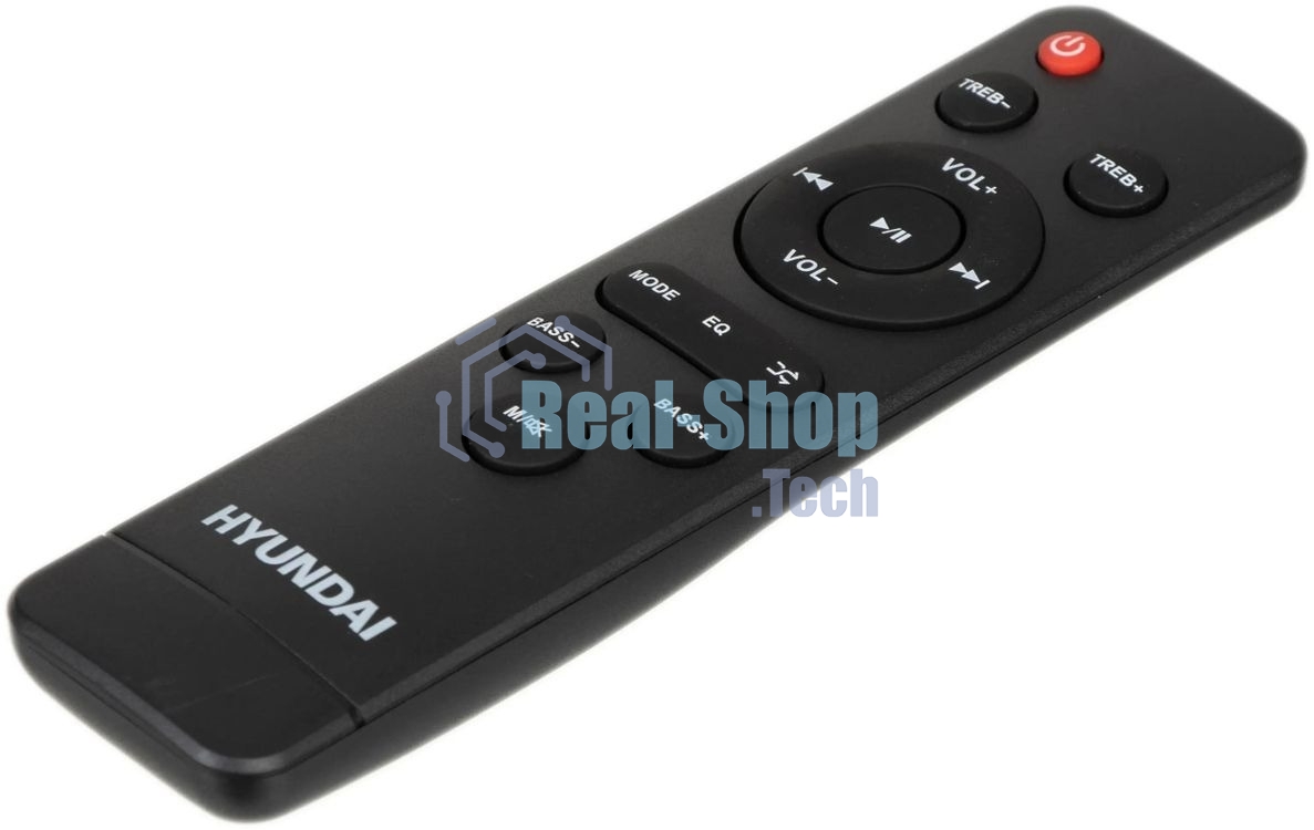 Микросистема Hyundai H-HA650 черный 150Вт FM USB BT SD/MMC/MS