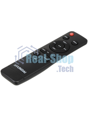 Микросистема Hyundai H-HA650 черный 150Вт FM USB BT SD/MMC/MS