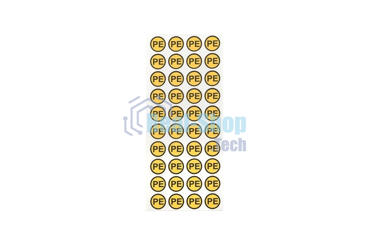 Наклейка PE (1шт) (d20мм) PROxima an-2-08 EKF