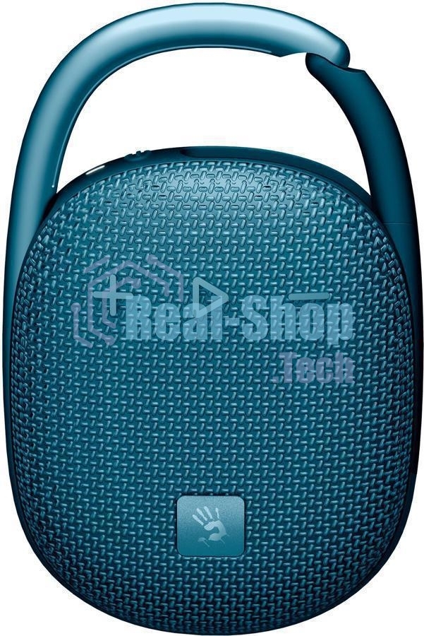 Портативная колонка A4Tech Bloody S5 Lock синий 5W 1.0 BT 10м 1600mAh (S5 LOCK BLUE)