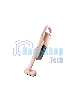 Пылесос вертикальный Galaxy Line GL 6221 бежевый, питание от аккумулятора, 130 Вт, уборка сухая, пылесборник 0.3 л, работа от АКБ max - 30 мин