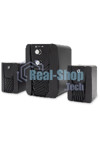 Акустическая система Оклик OK-423 2.1 черный 11Вт