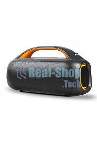 Портативная Bluetooth-колонка BQ PBS4000 черный 55 Вт