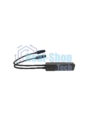 Конвертер Infobit iTrans DX-T-22 аналоговый аудио энкодер (Tx) с PoE: 1xRJ45(Dante); 2хXLR(F) (2 канала IN). 44.1, 48, 96 kHz (24 bit). ПО Dante Controller (платная лицензия)