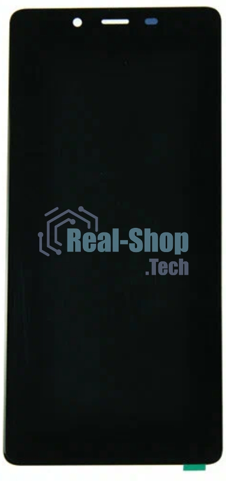 Дисплей для Nokia 1 Plus, черный