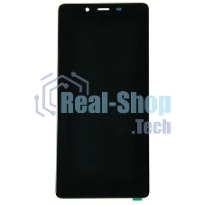 Дисплей для Nokia 1 Plus, черный