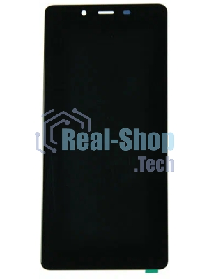 Дисплей для Nokia 1 Plus, черный