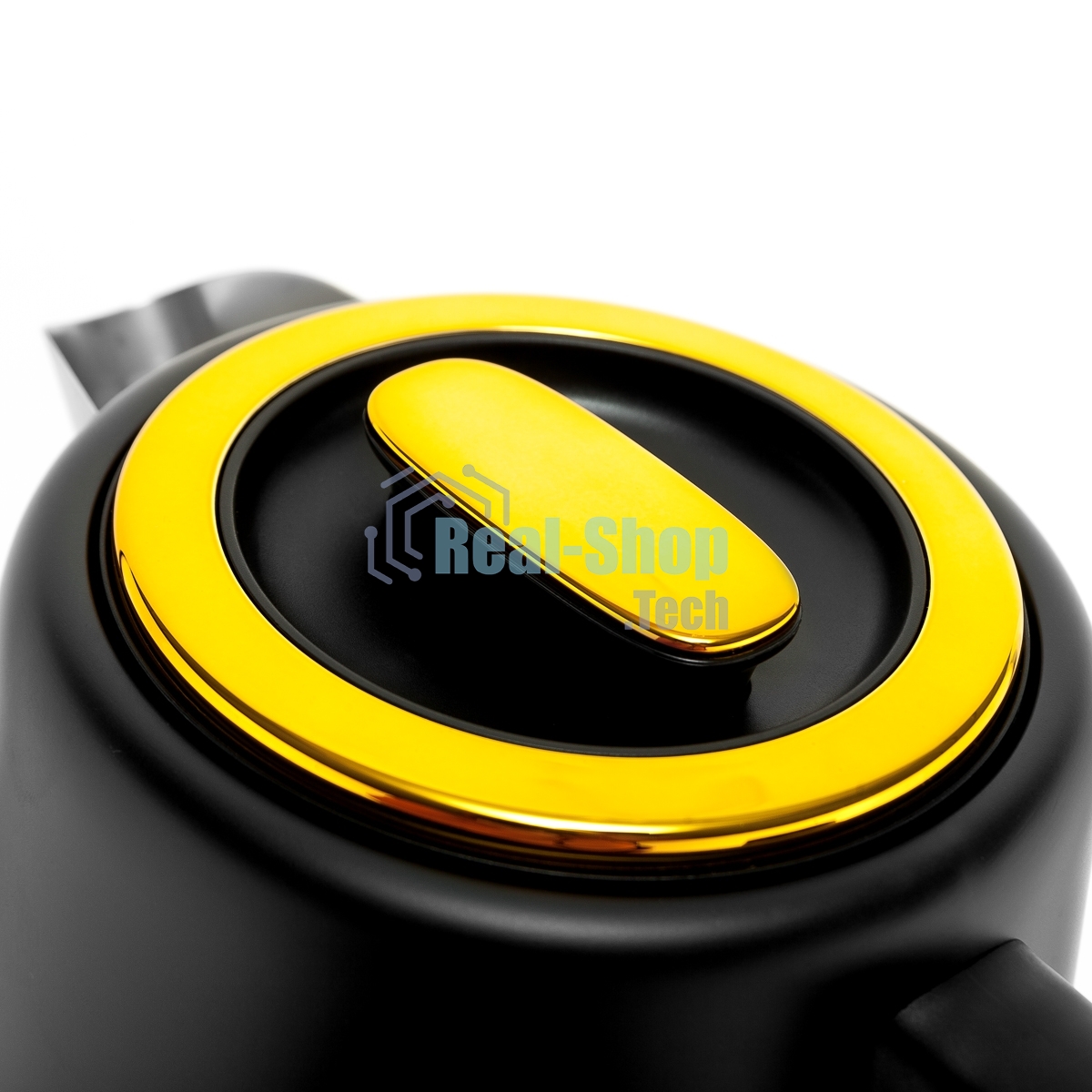 Чайник электрический BRAYER BR1017, 2200 Вт, 1,7 л, нерж.сталь, VNQ by STRIX, автоотключ