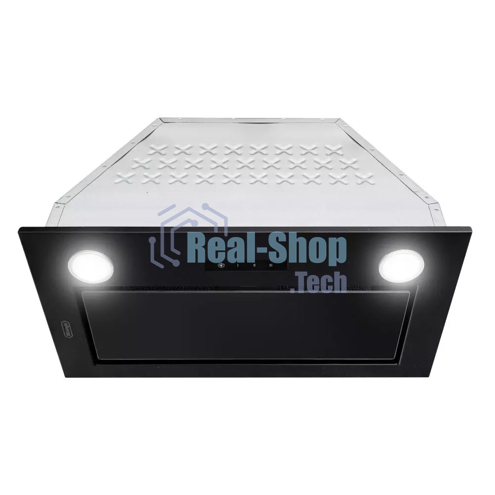 Вытяжка встраиваемая DeLonghi Cosetta 510 NB черная, 52.6 см, 1200 куб. м/ч, 63 дБ