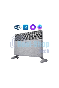 Конвектор Ballu Apollo digital INVERTER Moon Gray BEC/ATI-1501 серый, 1500 Вт, 20 м2, термостат, дисплей, WiFi
