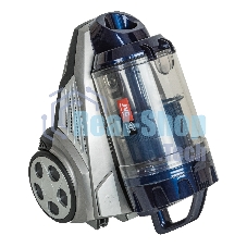 Пылесос JVC JH-VC423 синий/серый, 420/2400 Вт, уборка сухая, пылесборник контейнер, 3 л.