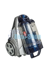 Пылесос JVC JH-VC423 синий/серый, 420/2400 Вт, уборка сухая, пылесборник контейнер, 3 л.