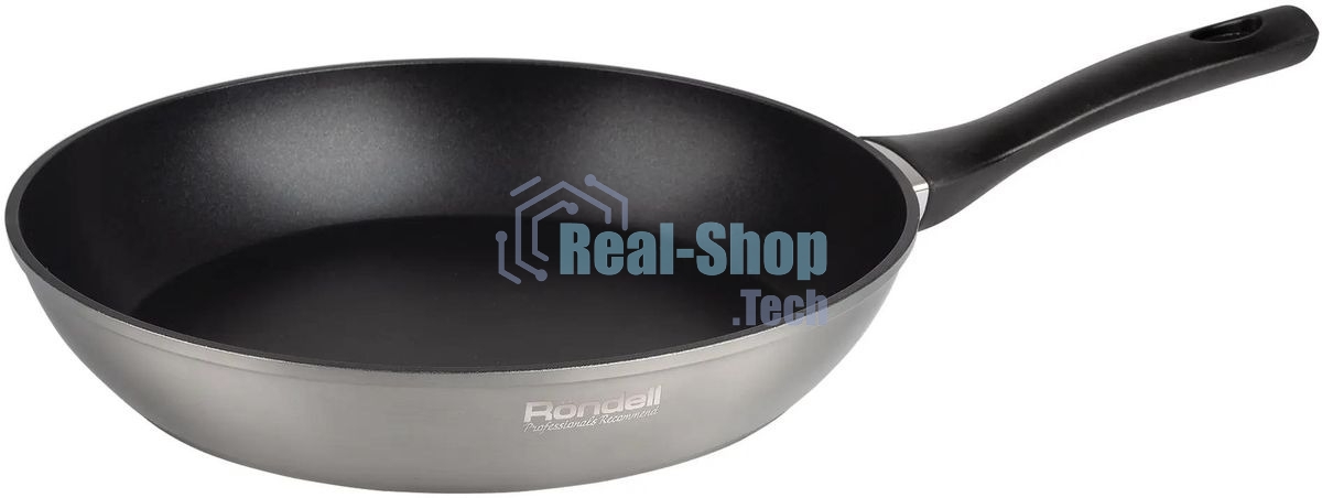 Сковорода Rondell Platino RDA-1473, 28 см, без крышки, стальной