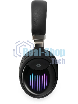 Беспроводные/проводные наушники Digma BT-16 черный, накладные, Bluetooth + проводной, складная конструкция, до 10 ч