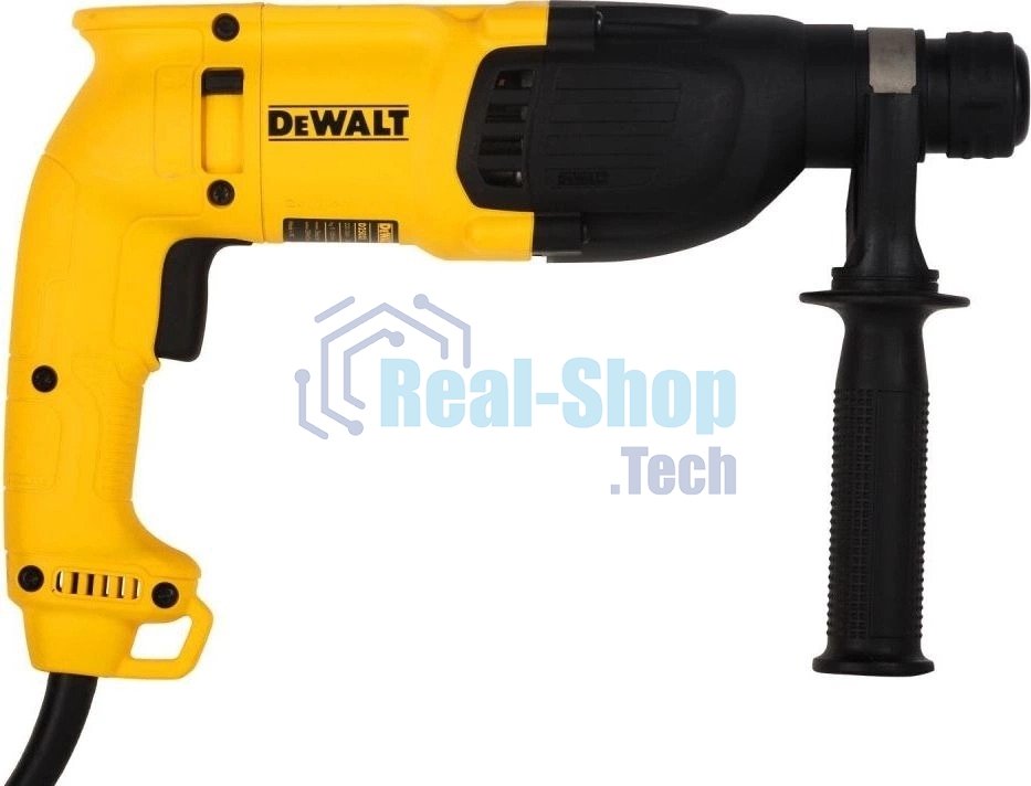 Перфоратор DeWalt D25033K-QS патрон:SDS-plus уд.:2.1Дж (кейс в комплекте)