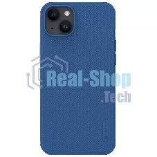 Чехол Super Frosted Shield Pro, синий, (AP IP15 Plus)