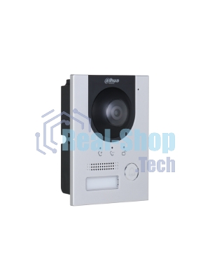 Видеопанель Dahua DHI-VTO2201F-P-S2 цветной сигнал CMOS цвет панели: серебристый