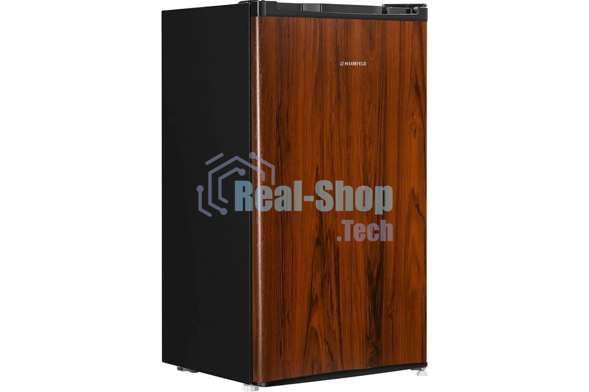 Холодильник Maunfeld MFF83WD дерево/черный мат. однокамерный 85л