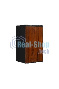 Холодильник Maunfeld MFF83WD дерево/черный мат. однокамерный 85л