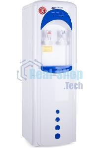 Кулер Aqua Work 17LWR напольный белый/синий