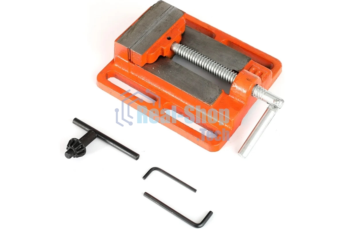 Станок сверлильный PATRIOT SD 600 550 Вт, 2450 об/мин, 12 скоростей, тиски в комплекте