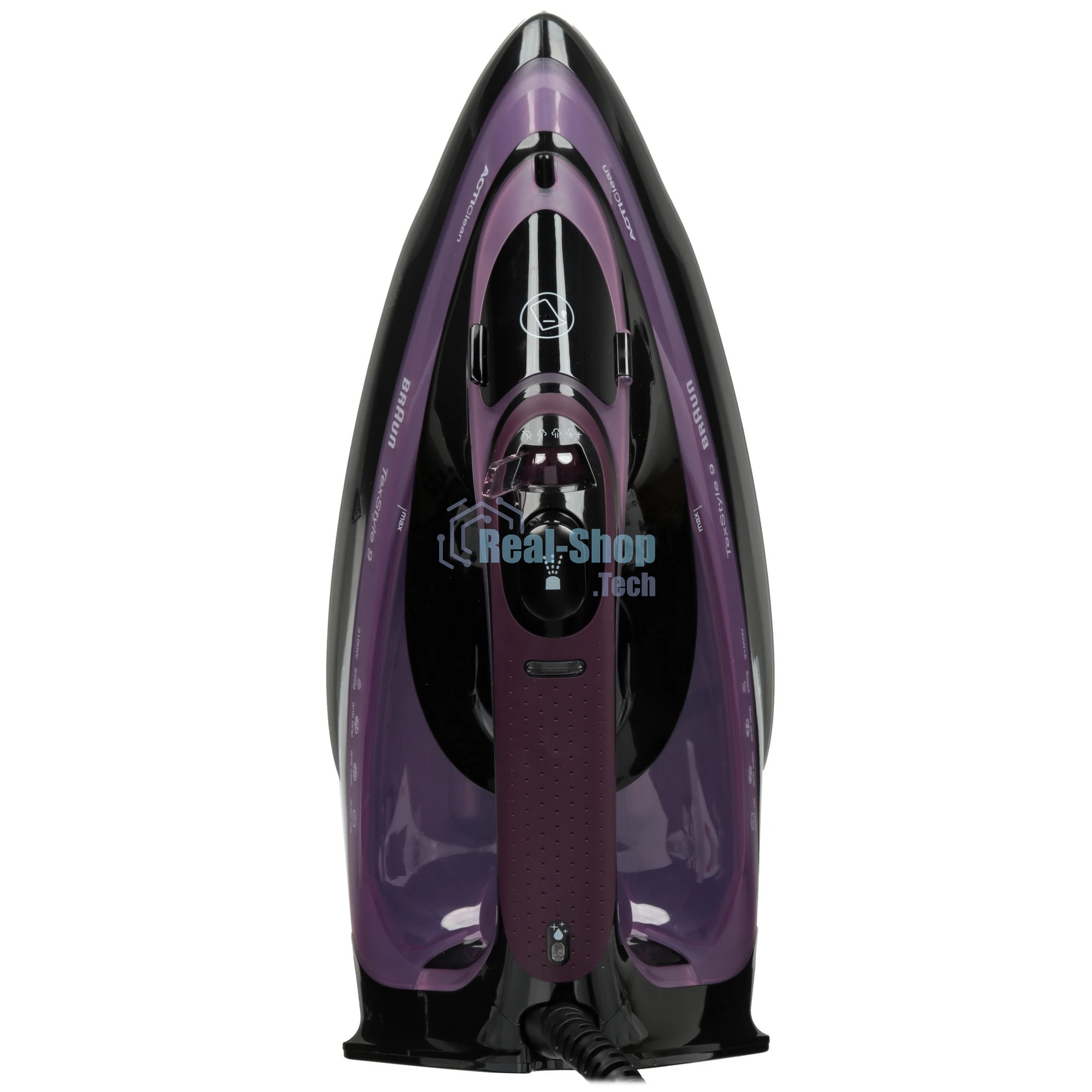 Утюг Braun TexStyle 9 SI9661VI фиолетовый