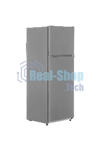 Холодильник Nordfrost NRT 145 132 серебристый двухкамерный 209/68 л морозилка сверху, ручная разморозка
