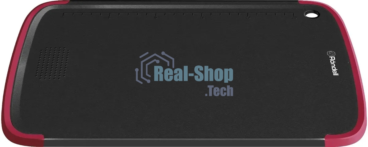 Набор ножей кухонных Rondell RD-1891 компл.: 4 предм. разд. дос. черный/бордовый блистер