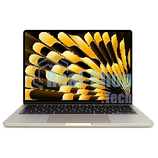 Ноутбук Apple Macbook Air 15 - M4/10C-10C/16Gb/256Gb/Starlight