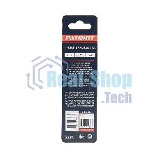 Пилка для лобзика EDGE by PATRIOT T118A по металлу, 2шт в блистере