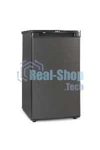 Холодильник Бирюса W408 графит однокамерный 88/27л морозилка сверху