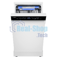 Посудомоечная машина MAUNFELD MWF45331W Inverter, белый, 45 см, 10 компл., 44 дБ, класс A+++