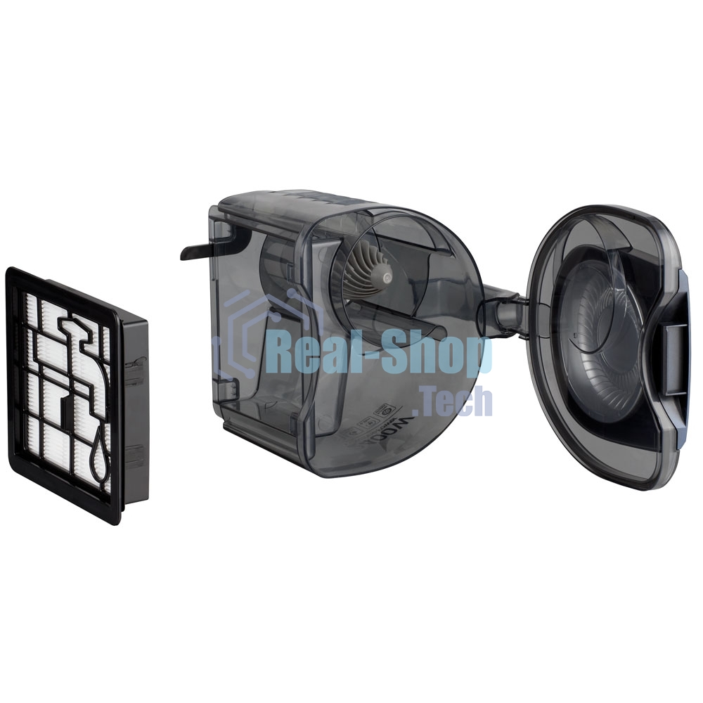 Пылесос циклонный GINZZU VS444 синий