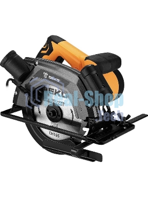 Дисковая (циркулярная) пила DEKO CS1250-D, 1250Вт, 165мм диск