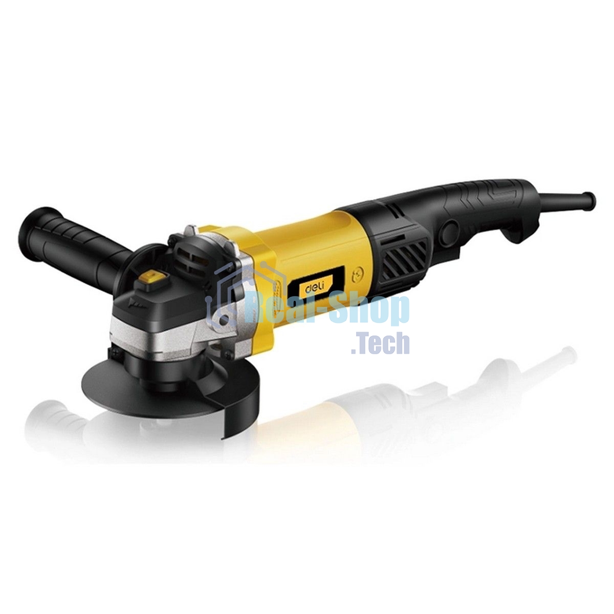 Угловая шлифовальная машина Deli DL-JM125-E3 (1100Вт, 125мм, 11000об/мин, картон)