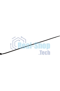 Хомут кабельный КСС 5х350 нейл. черный (уп. 100 шт) Fortisflex 49418