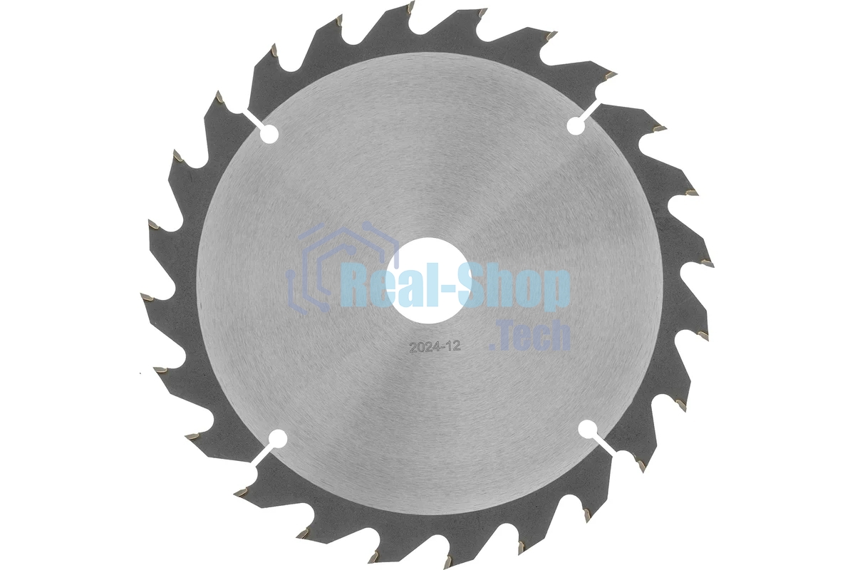 Пильный диск по дереву Denzel ф200 х 30 мм, 24 зубьев 733447