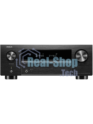 Ресивер AV Denon AVCX3800HBKE2 9.2 черный